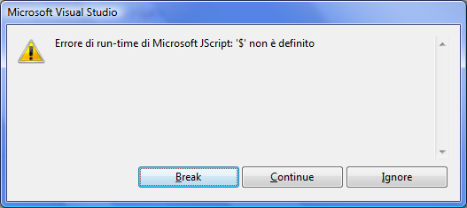 Ie Microsoft Jscript Runtime Error Object Expected